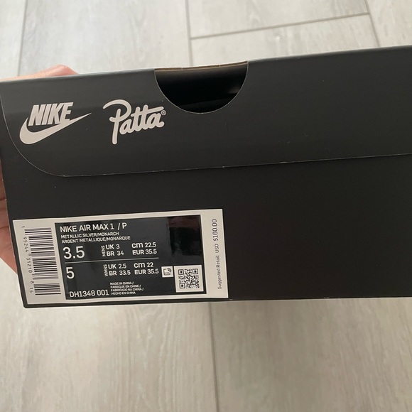 Nike Air Max Patta x Monarch - Picture 3 of 4
